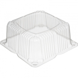 Упаковка для тортов ИП-211 крышка (240х240х110) (уп*280)